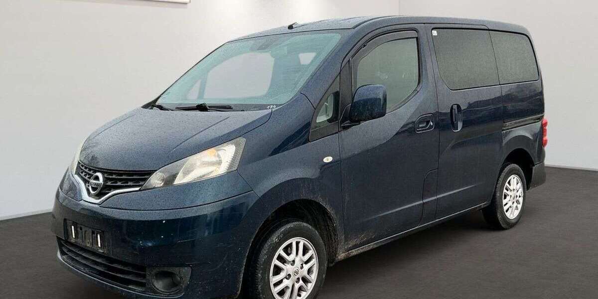 Nissan NV200 160.207 km 6.199 &euro; Sandersdorf-Brehna 06796
