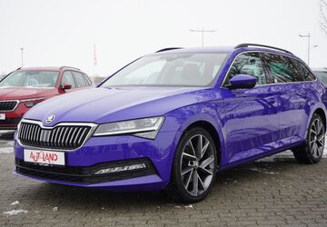 Skoda Superb 113.546 km 22.990 &euro; Brehna 06796