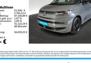 VW T7 Multivan 6.632 km 50.960 &euro; Leipzig 04178