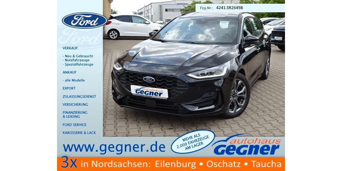 Ford Focus 3.500 km 29.840 &euro; Eilenburg 04838