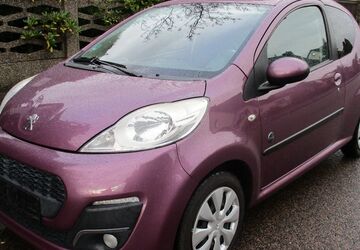 Peugeot 107 66.000 km 4.999 &euro; Naunhof 04683