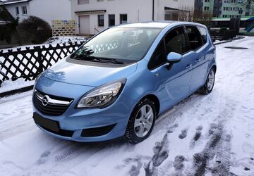 Opel Meriva 104.000 km 6.150 &euro; Leipzig 04229