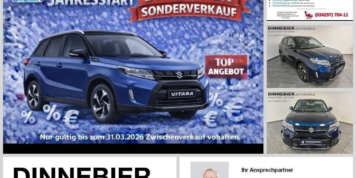 Suzuki Vitara 3.900 km 22.890 &euro; Markkleeberg 04416