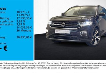 VW T-Cross 61.311 km 18.970 &euro; Leipzig 04277