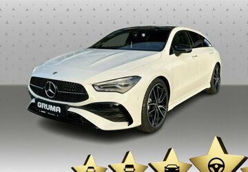 Mercedes-Benz CLA 180 Shooting Brake 6.000 km 36.990 &euro; Grimma 04668