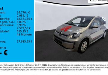 VW e-up! 46.601 km 14.770 &euro; Leipzig 04277