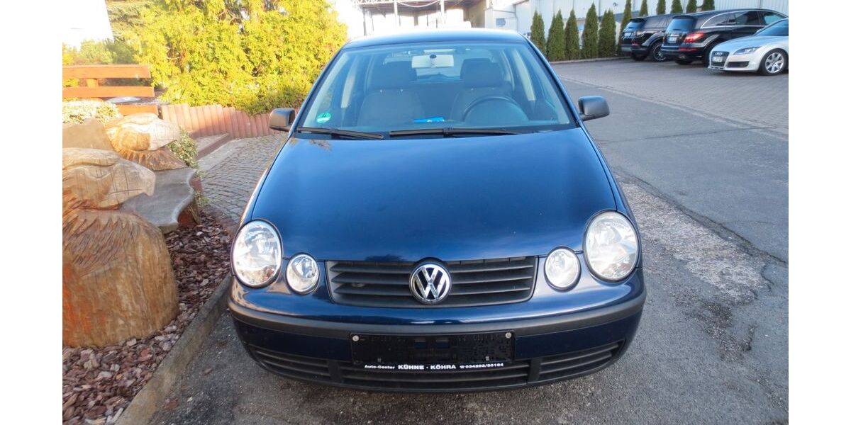 VW Polo 127.332 km 3.490 &euro; Belgershain OT Köhra 04683