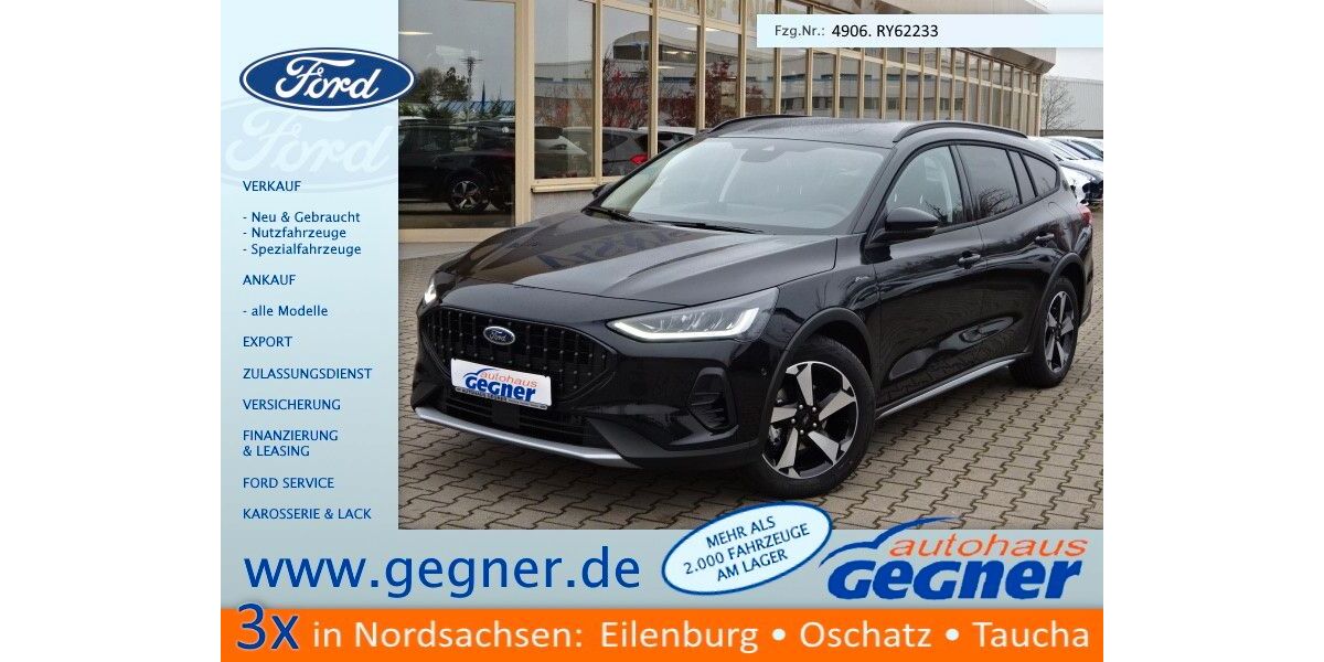 Ford Focus 8.500 km 24.740 &euro; Eilenburg 04838