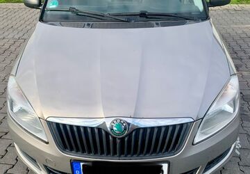 Skoda Fabia 246.000 km 2.200 &euro; Trebsen 04687