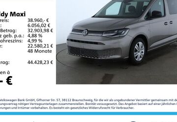 VW Caddy Maxi 8.463 km 38.960 &euro; Leipzig 04178