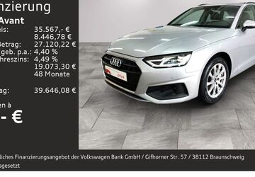 Audi A4 15.550 km 34.870 &euro; Borna 04552