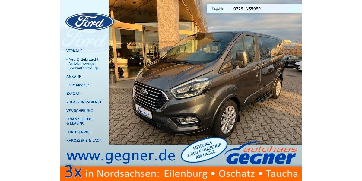 Ford Tourneo Custom 132.310 km 26.740 &euro; Eilenburg 04838