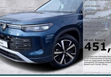 VW Tayron 3.000 km 52.470 &euro; Leuna 06237