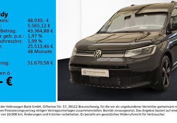 VW Caddy 7.500 km 48.930 &euro; Leipzig 04178