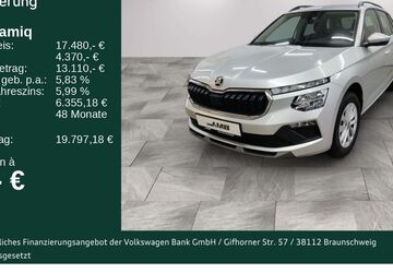 Skoda Kamiq 24.780 km 17.480 &euro; Borna 04552