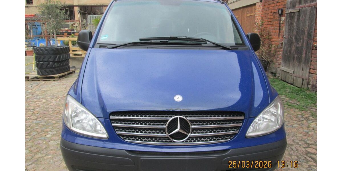 Mercedes-Benz Vito 367.890 km 5.500 &euro; Schkeuditz/ OT Freiroda 04435