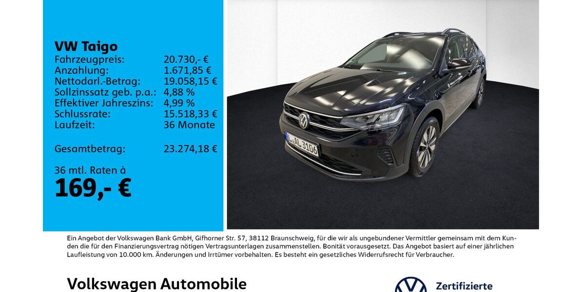 VW Taigo 10.500 km 20.730 &euro; Leipzig 04178