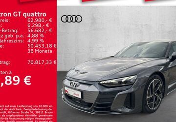 Audi e-tron GT 20.613 km 58.888 &euro; Leipzig 04129