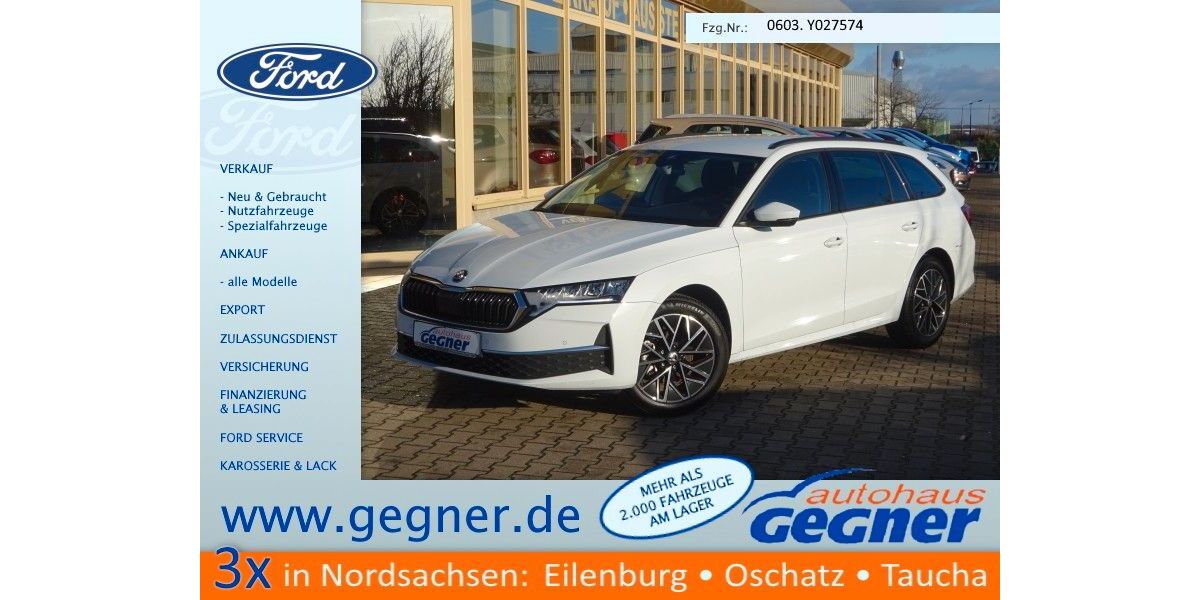 Skoda Octavia 19.986 km 26.840 &euro; Eilenburg 04838