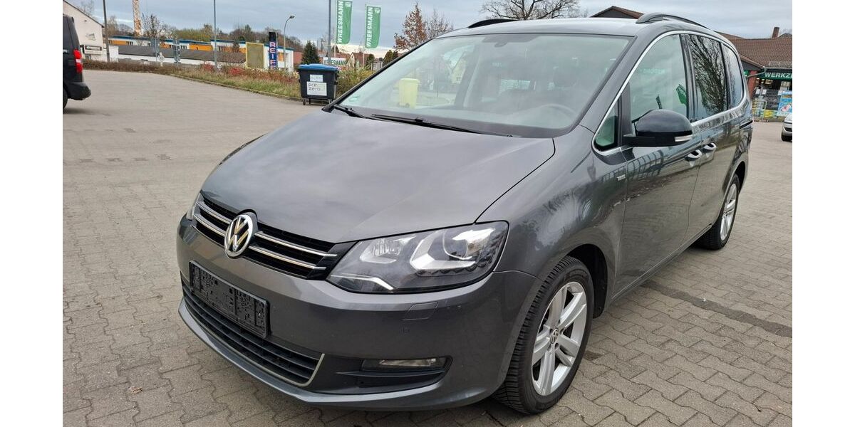 VW Sharan 259.000 km 8.600 &euro; Borna 04552