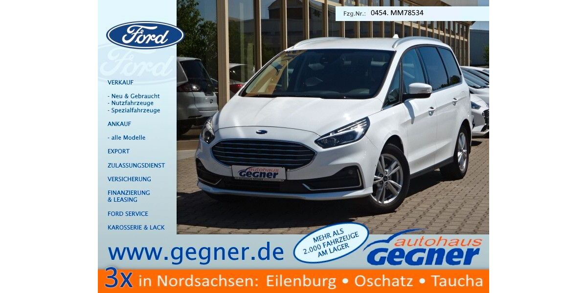 Ford Galaxy 46.756 km 32.840 &euro; Eilenburg 04838