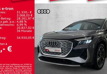 Audi Q4 e-tron 58.703 km 31.330 &euro; Leipzig 04129