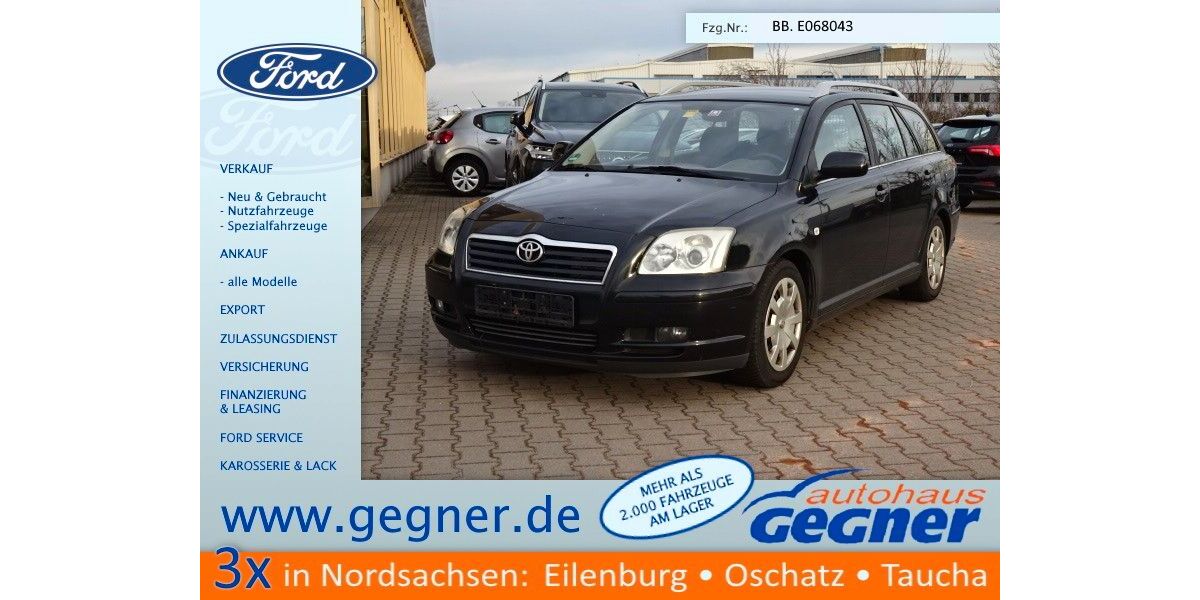 Toyota Avensis 185.310 km 1.440 &euro; Eilenburg 04838
