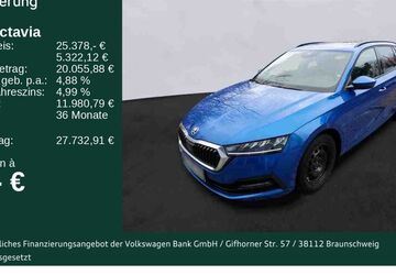 Skoda Octavia 30.640 km 24.880 &euro; Borna 04552