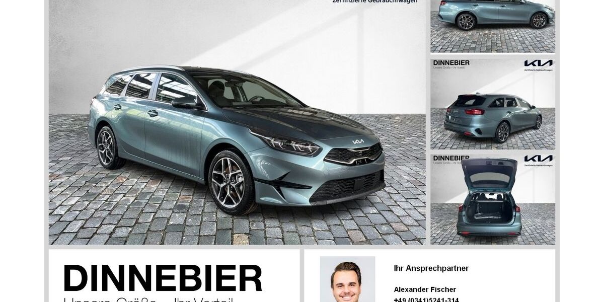 Kia ceed Sportswagon 1.463 km 26.580 &euro; Leipzig 04158