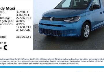 VW Caddy Maxi 30.533 km 30.930 &euro; Leipzig 04178