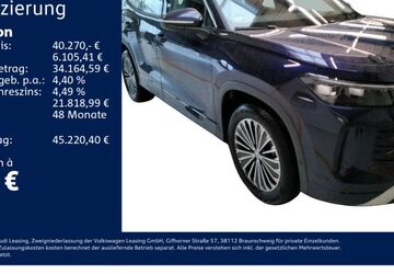 VW Tayron 5.880 km 39.480 &euro; Borna 04552