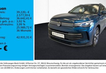 VW Tiguan 13.954 km 37.850 &euro; Leipzig 04178
