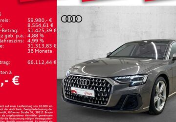 Audi A8 39.567 km 57.980 &euro; Leipzig 04129