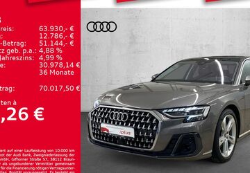 Audi A8 39.567 km 61.880 &euro; Leipzig 04129