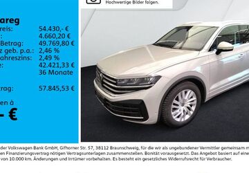 VW Touareg 20.723 km 53.770 &euro; Leipzig 04277