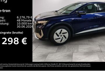 Audi Q4 e-tron 7.870 km 38.480 &euro; Borna 04552