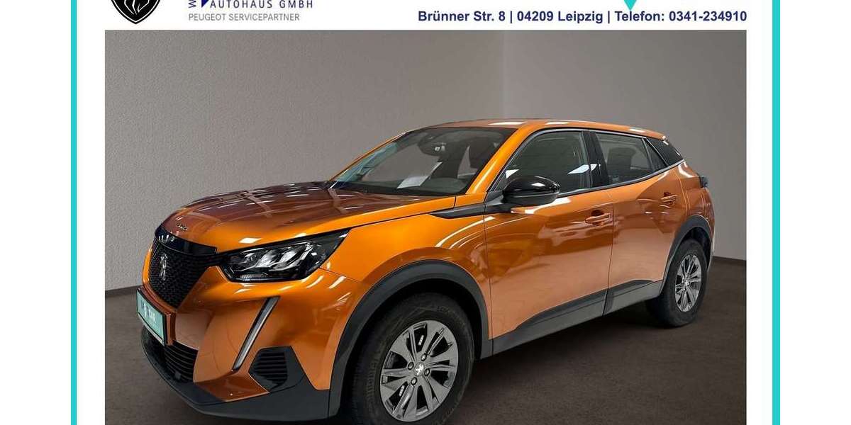 Peugeot 2008 49.290 km 14.890 &euro; Leipzig 04209