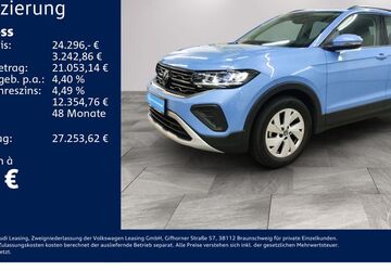 VW T-Cross 14.390 km 23.820 &euro; Borna 04552