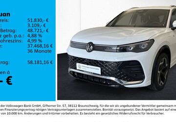 VW Tiguan 7.500 km 51.830 &euro; Leipzig 04178