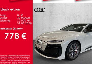 Audi S6 e-tron 5.256 km 85.880 &euro; Leipzig 04129