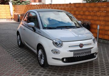 Fiat 500C 77.990 km 10.789 &euro; Leipzig 04315