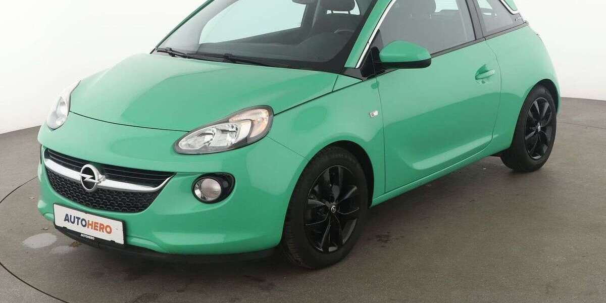 Opel Adam 32.660 km 11.930 &euro; Leipzig 04328