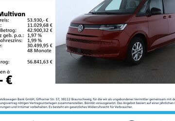 VW T7 Multivan 29.147 km 49.860 &euro; Leipzig 04178