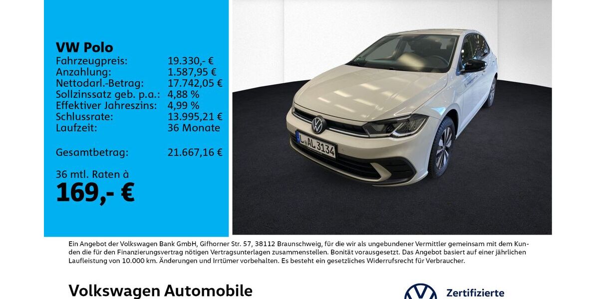 VW Polo 7.500 km 18.930 &euro; Leipzig 04178
