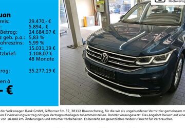 VW Tiguan 32.728 km 29.470 &euro; Leipzig 04277