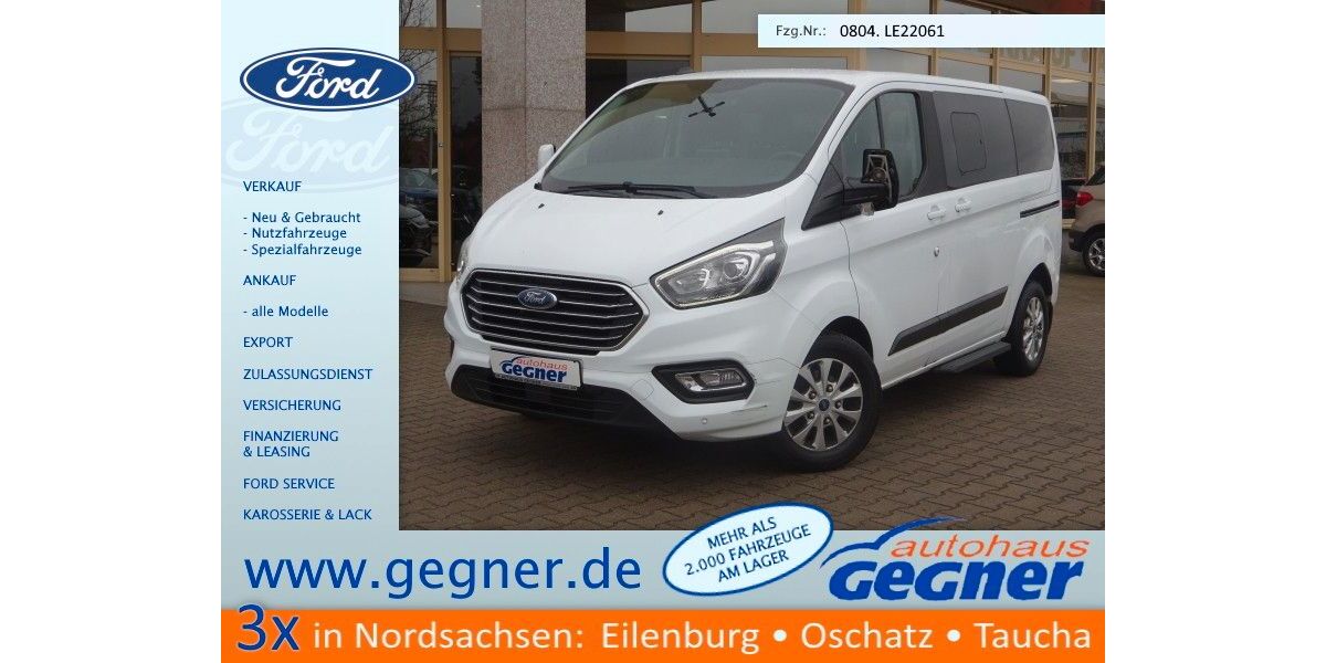 Ford Tourneo Custom 99.986 km 23.840 &euro; Eilenburg 04838