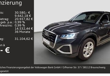 Audi Q2 9.080 km 29.980 &euro; Borna 04552