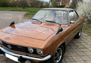 Opel Manta 88.900 km 19.500 &euro; Leipzig 04207