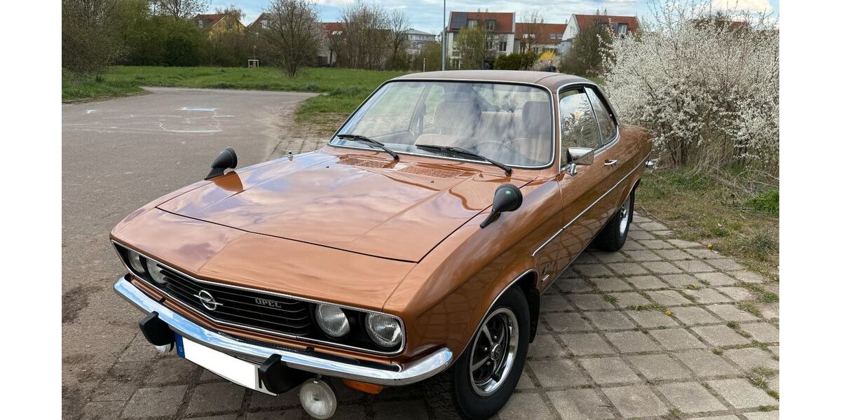 Opel Manta 88.900 km 19.500 &euro; Leipzig 04207