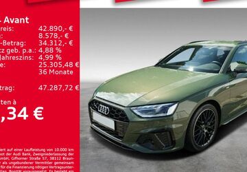 Audi A4 16.785 km 41.890 &euro; Leipzig 04129